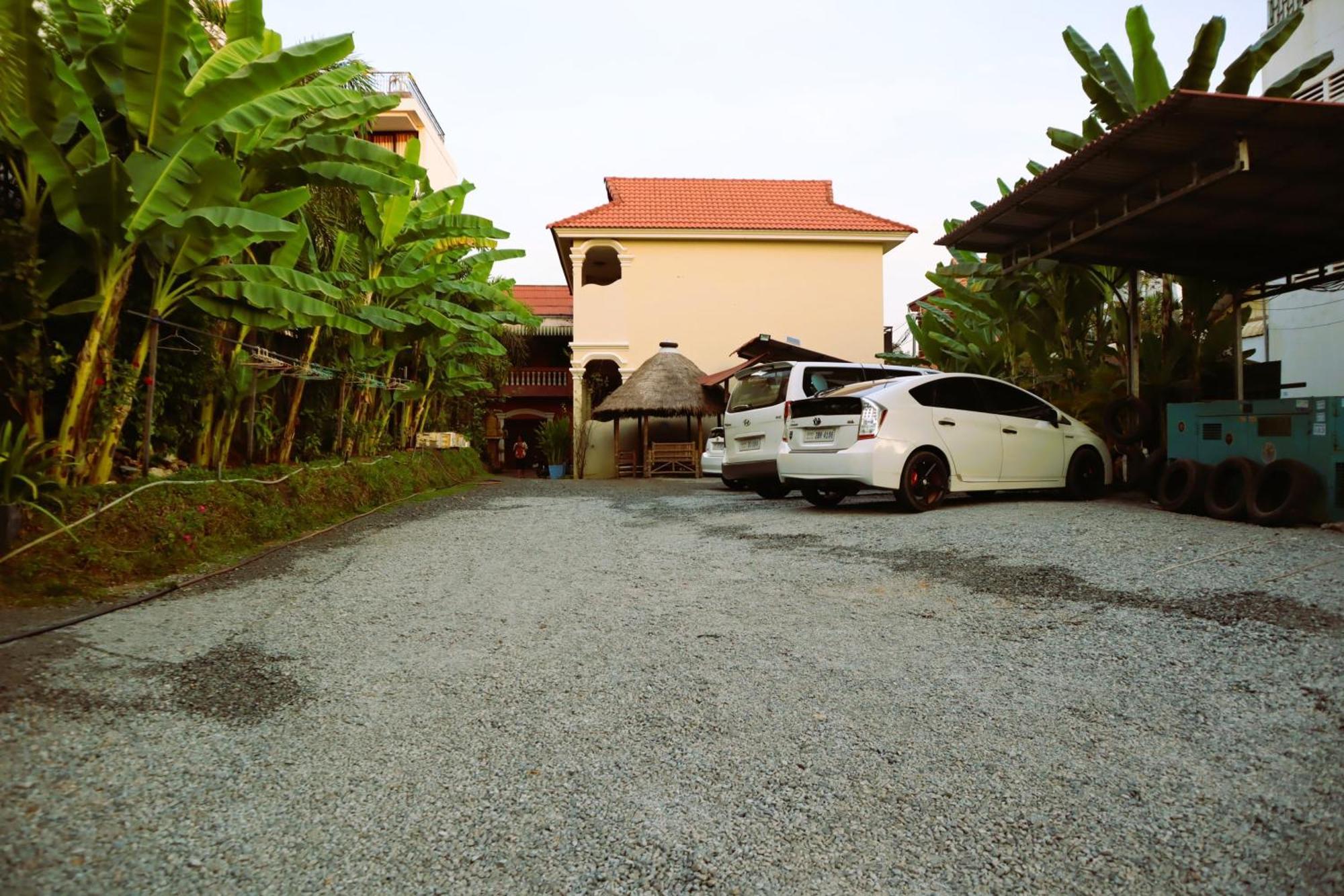 Siem Reap Palace Hotel&Spa Exterior foto