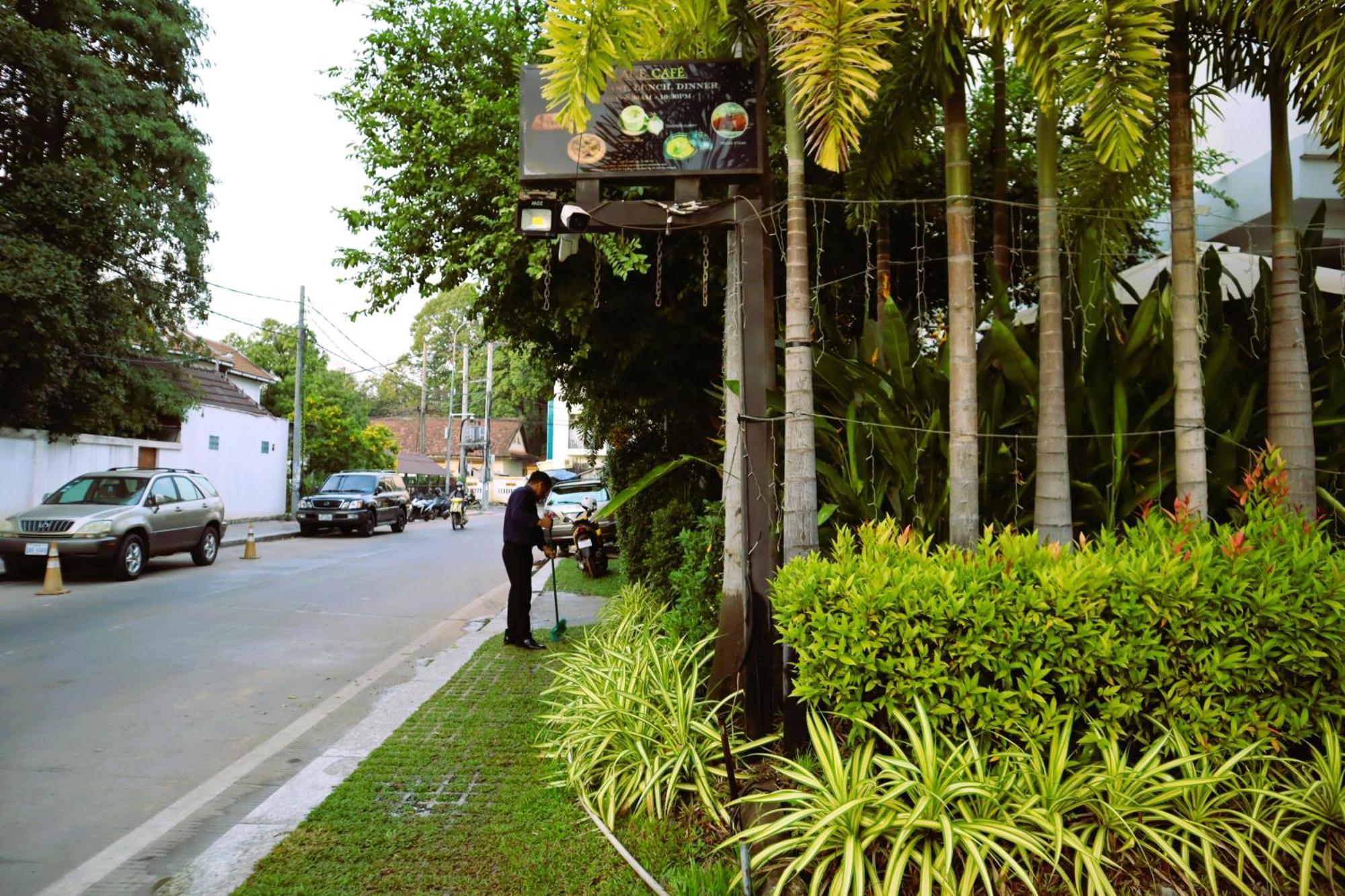 Siem Reap Palace Hotel&Spa Exterior foto