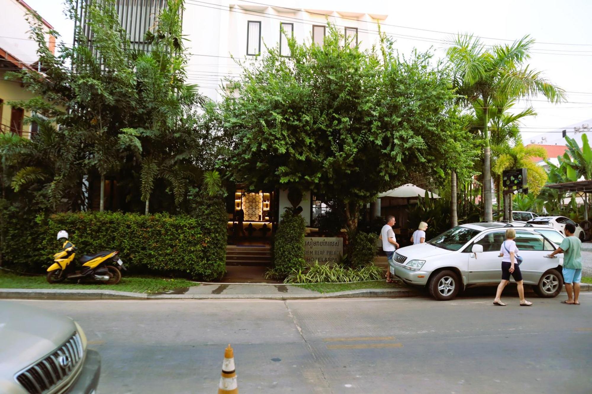 Siem Reap Palace Hotel&Spa Exterior foto