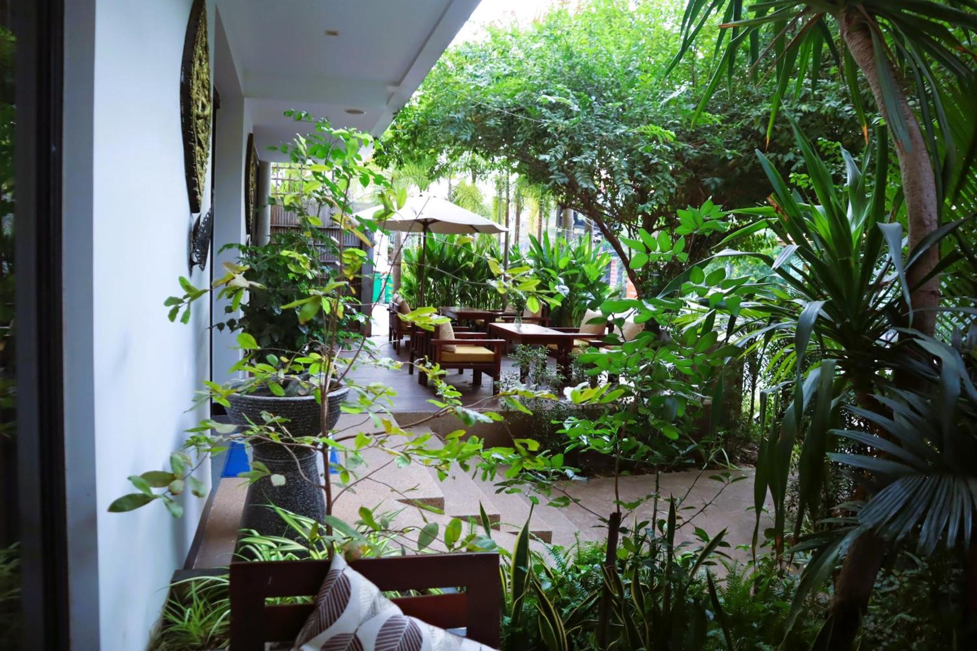 Siem Reap Palace Hotel&Spa Exterior foto