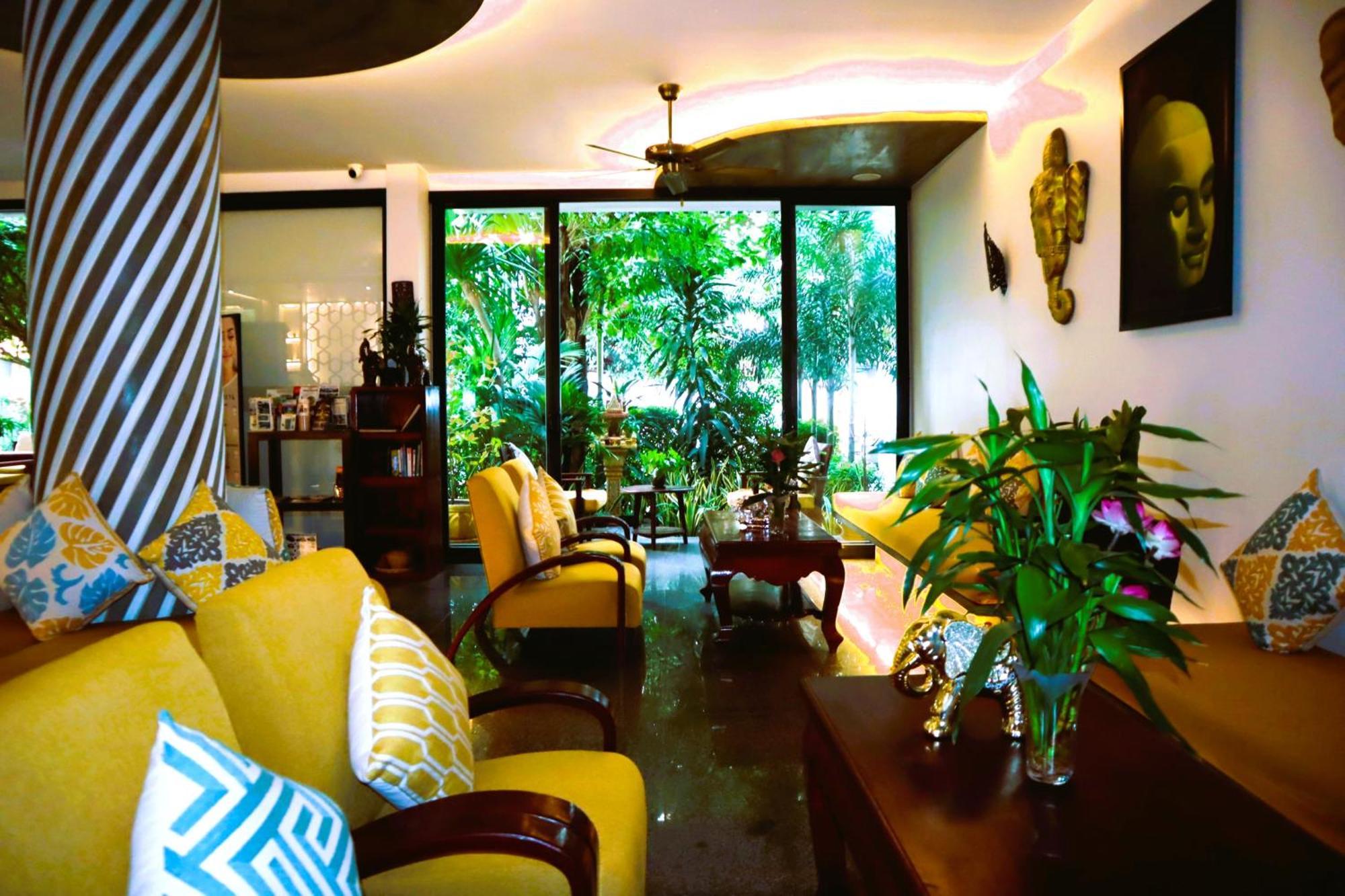 Siem Reap Palace Hotel&Spa Exterior foto