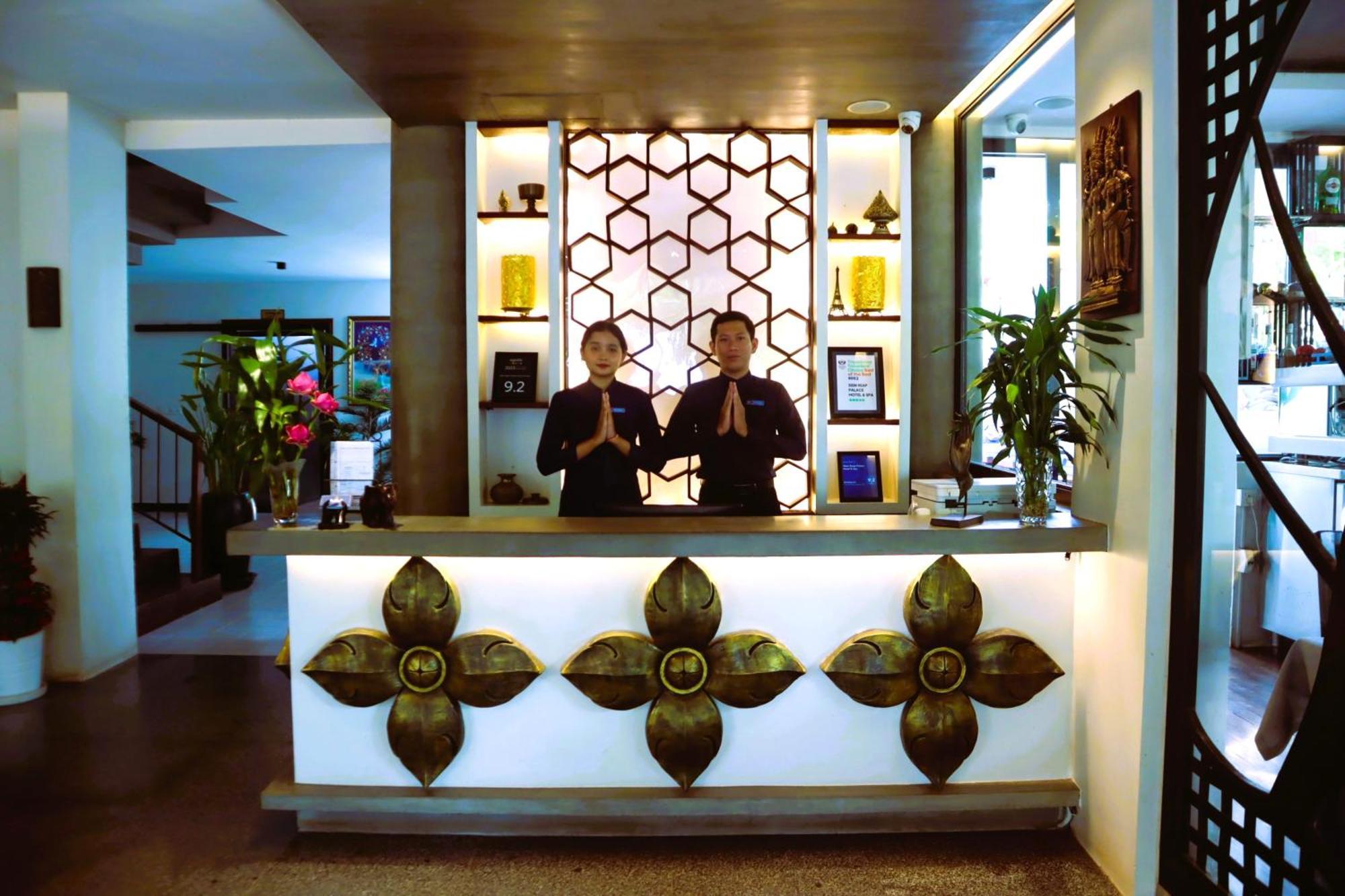 Siem Reap Palace Hotel&Spa Exterior foto