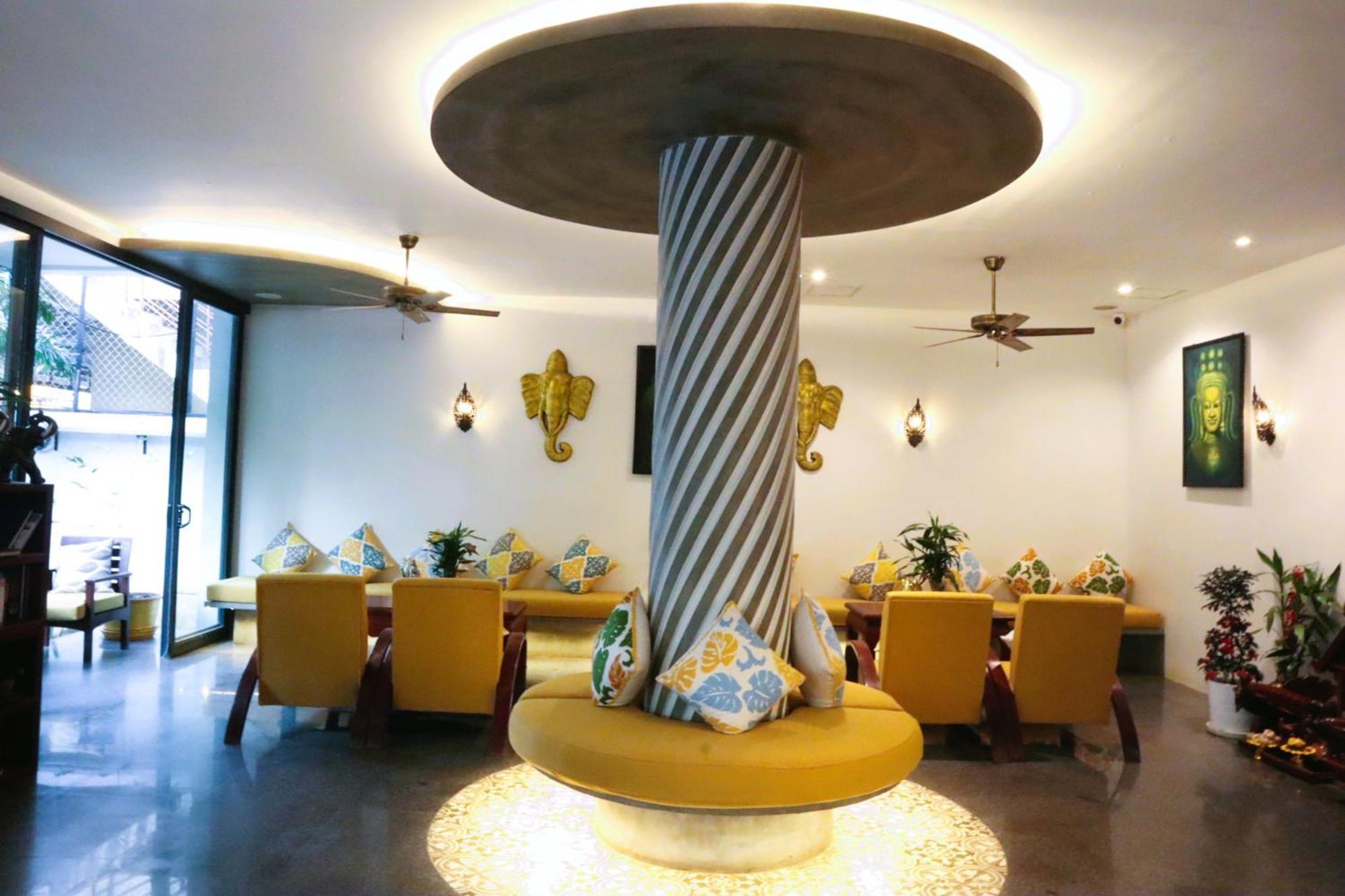 Siem Reap Palace Hotel&Spa Exterior foto